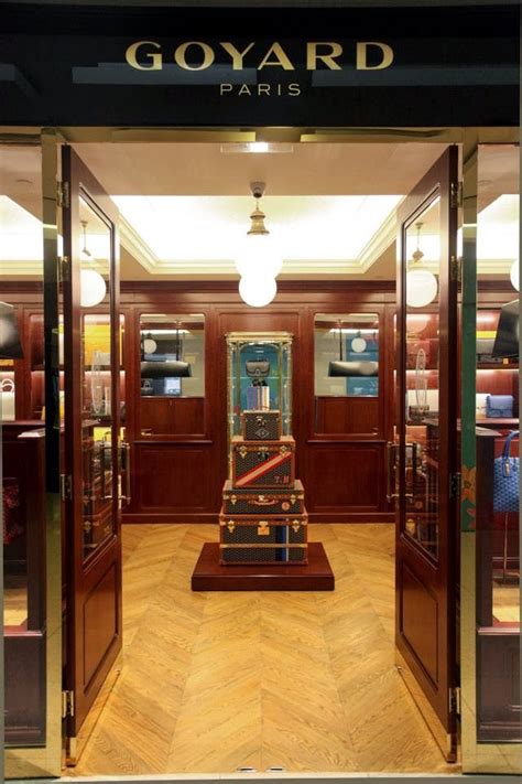 goyard austin|goyard store china world.